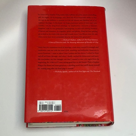 Lisey’s Story Hardcover Book By Stephen King - Picture 6 of 15